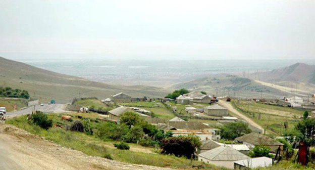 Agachaul village, Karabudakhkent District of Dagestan. Photo: http://odnoselchane.ru/ Agachaul village, Karabudakhkent District of Dagestan. Photo: http://odnoselchane.ru/