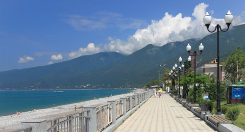 Seafront in Gagra. Photo: Hons084, Wikipedia.org Seafront in Gagra. Photo: Hons084, Wikipedia.org