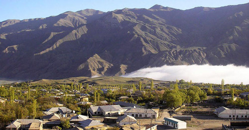The village of Miskindja of the Dokuzpara District of Dagestan. Photo: Artur Agatsarsky http://odnoselchane.ru/ The village of Miskindja of the Dokuzpara District of Dagestan. Photo: Artur Agatsarsky http://odnoselchane.ru/