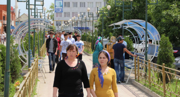 Chechen residents. Photo by Magomed Magomedov for the "Caucasian Knot" Chechen residents. Photo by Magomed Magomedov for the "Caucasian Knot"