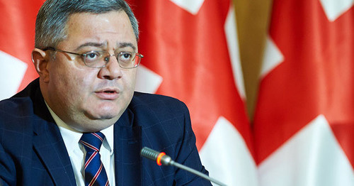 David Usupashvili. Photo: Alexander Imedashvili, Newsgeorgia David Usupashvili. Photo: Alexander Imedashvili, Newsgeorgia