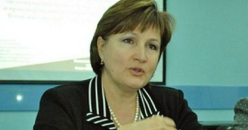 Valentina Cherevatenko. Photo http://www.donnews.ru/ Valentina Cherevatenko. Photo http://www.donnews.ru/