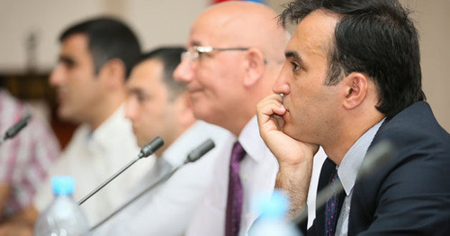 A session of the public association "Civil Society Platform", June 28, 2016. Photo http://www.contact.az/docs/2016/Politics/062800160418ru.htm#.V4UNPvmLTbg A session of the public association "Civil Society Platform", June 28, 2016. Photo http://www.contact.az/docs/2016/Politics/062800160418ru.htm#.V4UNPvmLTbg