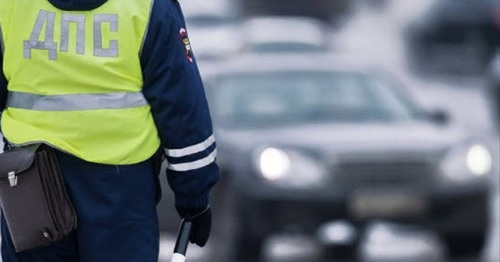 A road police officer. Photo www.riadagestan.ru A road police officer. Photo www.riadagestan.ru