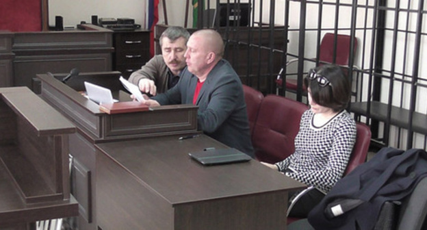 Valery Brinikh with his advocates in the court room. Photo http://01portal.com/?p=1118 Valery Brinikh with his advocates in the court room. Photo http://01portal.com/?p=1118