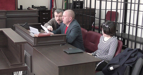 Valery Brinikh with his advocates in the court room. Photo http://01portal.com/?p=1118 Valery Brinikh with his advocates in the court room. Photo http://01portal.com/?p=1118