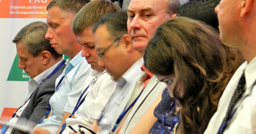 The All-Russian Forum "Movement only forward!" in Volgograd. July 13, 2-16. Photo by Tatyana Filimonova for the "Caucasian Knot" The All-Russian Forum "Movement only forward!" in Volgograd. July 13, 2-16. Photo by Tatyana Filimonova for the "Caucasian Knot"