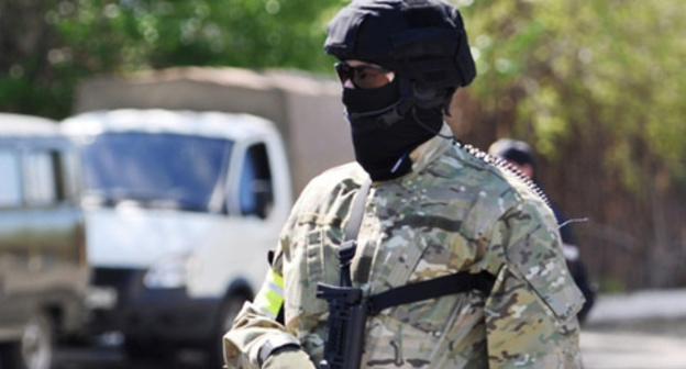 A law enforcer. Photo http://nac.gov.ru/ A law enforcer. Photo http://nac.gov.ru/
