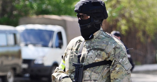 A law enforcer. Photo http://nac.gov.ru/ A law enforcer. Photo http://nac.gov.ru/