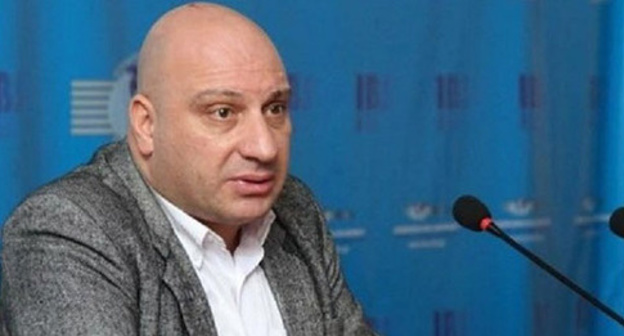 Nika Chitadze. Photo http://sputnik-georgia.ru/politics/20160427/231370754.html Nika Chitadze. Photo http://sputnik-georgia.ru/politics/20160427/231370754.html
