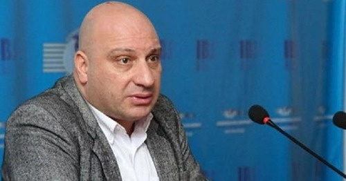 Nika Chitadze. Photo http://sputnik-georgia.ru/politics/20160427/231370754.html Nika Chitadze. Photo http://sputnik-georgia.ru/politics/20160427/231370754.html