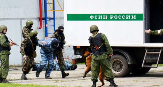 The special operation. Photo http://nac.gov.ru/ The special operation. Photo http://nac.gov.ru/