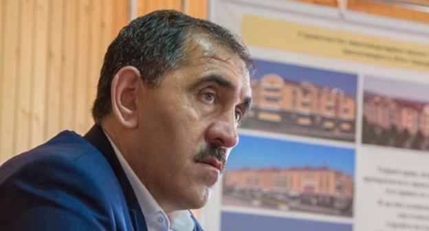 Yunus-Bek Evkurov. Photo: Ingushetia.ru Yunus-Bek Evkurov. Photo: Ingushetia.ru