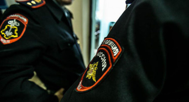 Policemen. Photo: Denis Yakovlev / Yugopolis Policemen. Photo: Denis Yakovlev / Yugopolis