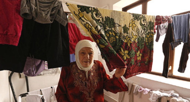 Refugee from Syria. Photo: Vladimir Anosov, Yuga.ru Refugee from Syria. Photo: Vladimir Anosov, Yuga.ru