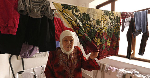 Refugee from Syria. Photo: Vladimir Anosov, Yuga.ru Refugee from Syria. Photo: Vladimir Anosov, Yuga.ru