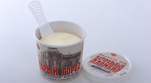 Ice cream "Stary Gorod" (Old Town). Photo is provided to the ‘Caucasian Knot’ by "Frostway" Company. Ice cream "Stary Gorod" (Old Town). Photo is provided to the ‘Caucasian Knot’ by "Frostway" Company.
