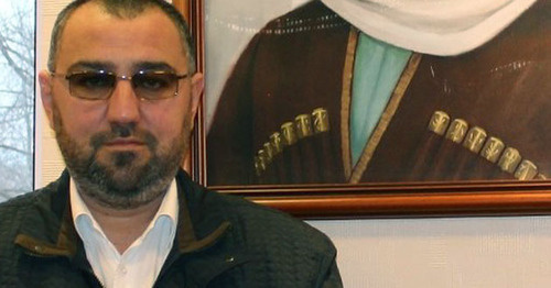 Murad Velikhanov. Photo: Gusen Shakhpazov http://flnka.ru/ Murad Velikhanov. Photo: Gusen Shakhpazov http://flnka.ru/