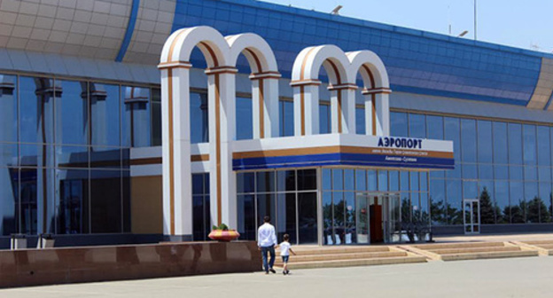 Makhachkala Akhmet-Khan Sultan Airport. Photo by Akhmed Aldebirov for the "Caucasian Knot" Makhachkala Akhmet-Khan Sultan Airport. Photo by Akhmed Aldebirov for the "Caucasian Knot"
