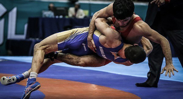 Greco-Roman wrestling tournament. http://минспорткбр.рф/news/klassiki-kbr-zavoevali-pyat-medalej-na-memoriale-borisa-gurevicha/ Greco-Roman wrestling tournament. http://минспорткбр.рф/news/klassiki-kbr-zavoevali-pyat-medalej-na-memoriale-borisa-gurevicha/