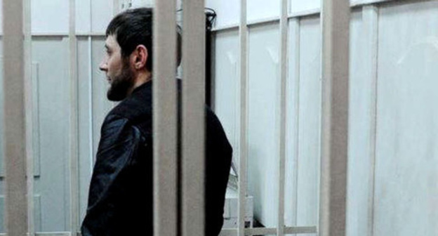 Zaur Dadaev, a defendant in the case of the murder of the politician Boris Nemtsov. Photo: Maxim Bilnov (RFE/RL) Zaur Dadaev, a defendant in the case of the murder of the politician Boris Nemtsov. Photo: Maxim Bilnov (RFE/RL)