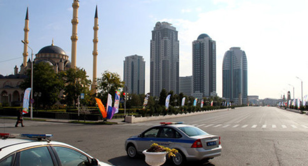 Grozny. Photo by Magomed Magomedov for the "Caucasian Knot" Grozny. Photo by Magomed Magomedov for the "Caucasian Knot"