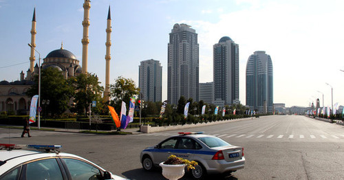 Grozny. Photo by Magomed Magomedov for the "Caucasian Knot" Grozny. Photo by Magomed Magomedov for the "Caucasian Knot"
