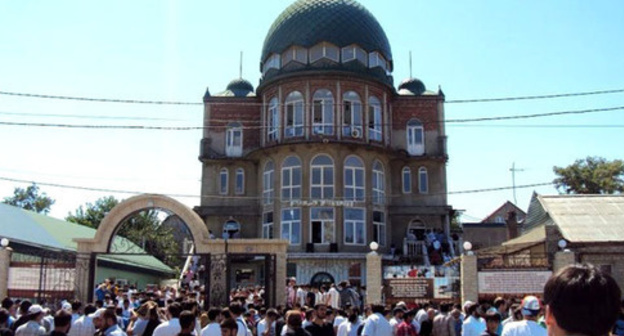 Mosque 'An-Nadyriya' in Makhachkala. Photo http://www.ansar.ru/ Mosque 'An-Nadyriya' in Makhachkala. Photo http://www.ansar.ru/