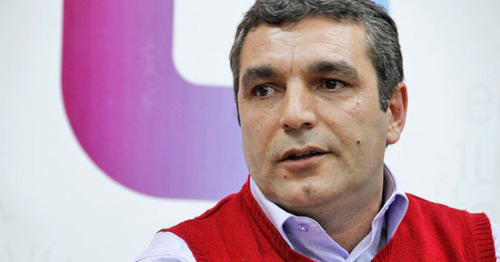 Natig Jafarli. Photo http://minval.az/news/69443 Natig Jafarli. Photo http://minval.az/news/69443