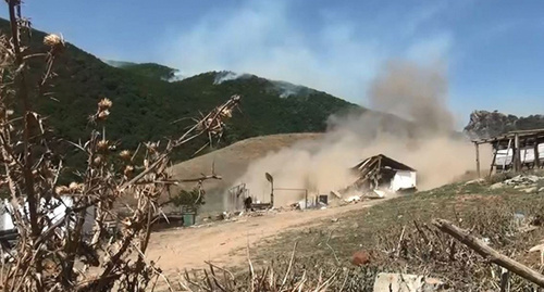 CTO in Dagestan. Photo: http://nac.gov.ru/kontrterroristicheskie-operacii/v-dagestane-v-hode-kto-neytralizovan-glavar-0.html CTO in Dagestan. Photo: http://nac.gov.ru/kontrterroristicheskie-operacii/v-dagestane-v-hode-kto-neytralizovan-glavar-0.html