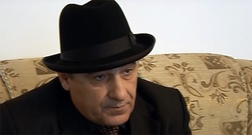 Bamat-Girey Mankiev. Photo: screenshot of the video: http://videolike.org/view/yt=yRCIGt.9gDN Bamat-Girey Mankiev. Photo: screenshot of the video: http://videolike.org/view/yt=yRCIGt.9gDN