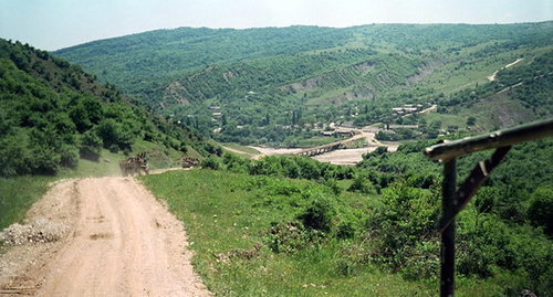 The settlement of Sayasan, Chechnya. Photo: https://ssl.panoramio.com/photo/34995139 The settlement of Sayasan, Chechnya. Photo: https://ssl.panoramio.com/photo/34995139
