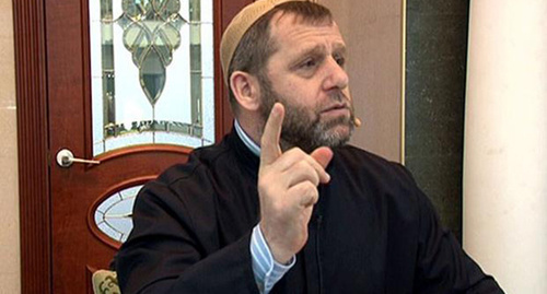Khamzat Chumakov. Photo: chechenews.com Khamzat Chumakov. Photo: chechenews.com