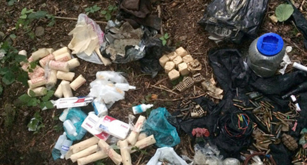 Ammunition and explosive devices. Photo: http://nac.gov.ru Ammunition and explosive devices. Photo: http://nac.gov.ru