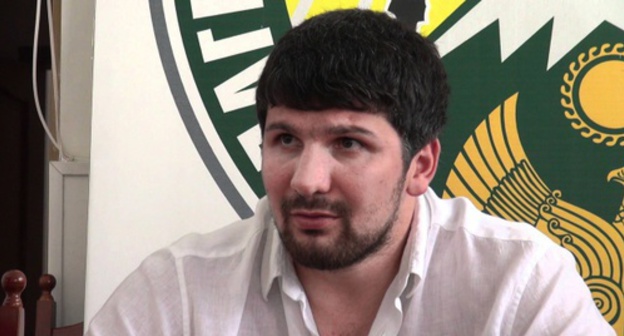 Djamal Kasumov, a deputy of the National Assembly of Dagestan. Screenshot of an interview, www.youtube.com/watch?v=yvPE8jlxYYw Djamal Kasumov, a deputy of the National Assembly of Dagestan. Screenshot of an interview, www.youtube.com/watch?v=yvPE8jlxYYw