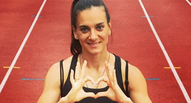 Yelena Isinbayeva. Photo: http://starsinstagram.ru/elena-isinbaeva-v-instagram/ Yelena Isinbayeva. Photo: http://starsinstagram.ru/elena-isinbaeva-v-instagram/