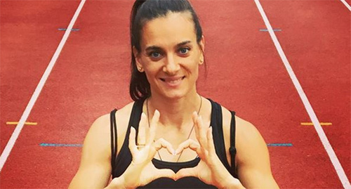 Yelena Isinbayeva. Photo: http://starsinstagram.ru/elena-isinbaeva-v-instagram/ Yelena Isinbayeva. Photo: http://starsinstagram.ru/elena-isinbaeva-v-instagram/