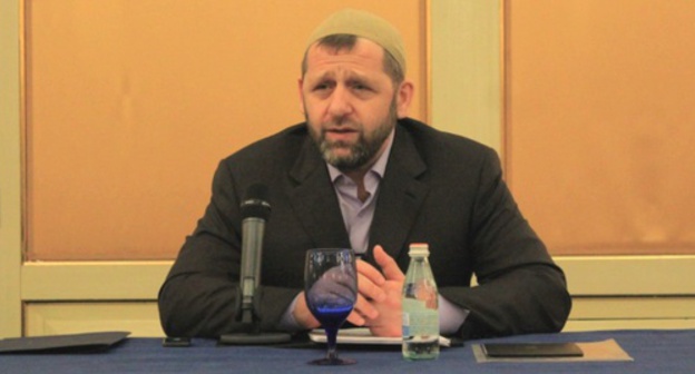 Khamzat Chumakov. Photo from the page of the Imam supporters on Vkontakte, vk.com/hamzatch Khamzat Chumakov. Photo from the page of the Imam supporters on Vkontakte, vk.com/hamzatch