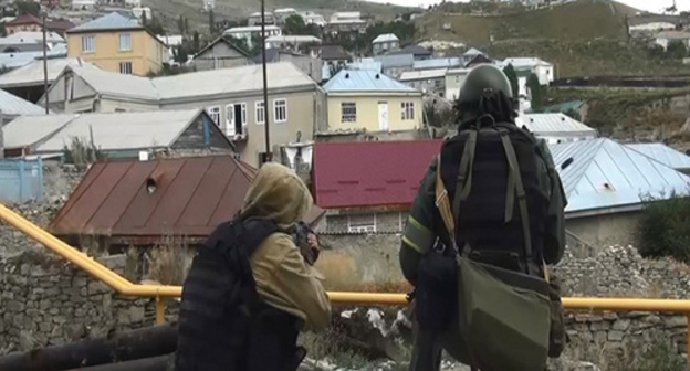 CTO in Dagestan. Photo: http://nac.gov.ru/kontrterroristicheskie-operacii/v-hode-kto-v-dagestane-neytralizovany-troe.html CTO in Dagestan. Photo: http://nac.gov.ru/kontrterroristicheskie-operacii/v-hode-kto-v-dagestane-neytralizovany-troe.html