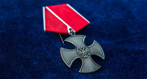 The Order of Courage. Photo: http://syria.mil.ru/photo/gallery.htm?id=30117@cmsPhotoGallery The Order of Courage. Photo: http://syria.mil.ru/photo/gallery.htm?id=30117@cmsPhotoGallery