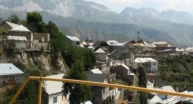 The Dagestani village of Andi. Photo: http://nac.gov.ru/kontrterroristicheskie-operacii/v-hode-kto-v-dagestane-neytralizovany-troe.html The Dagestani village of Andi. Photo: http://nac.gov.ru/kontrterroristicheskie-operacii/v-hode-kto-v-dagestane-neytralizovany-troe.html