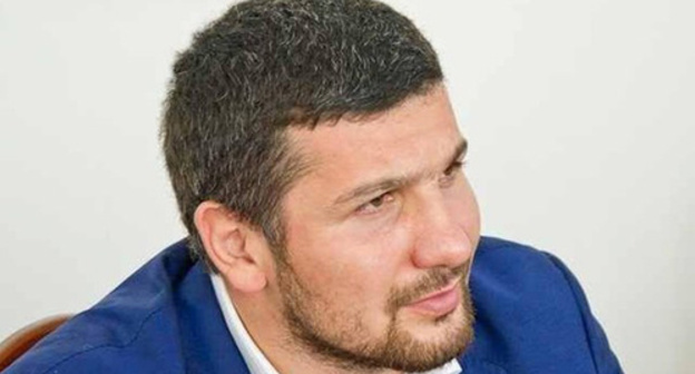 Djamal Kasumov. Photo: https://new.vk.com/wall-89015064_241 Djamal Kasumov. Photo: https://new.vk.com/wall-89015064_241