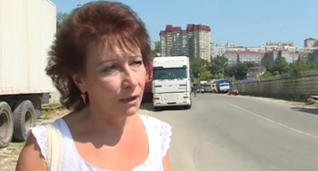 Irina Snytko. Screenshot of an interview in a TV program "Vecherniy Sochi", Maks-portal.ru Irina Snytko. Screenshot of an interview in a TV program "Vecherniy Sochi", Maks-portal.ru