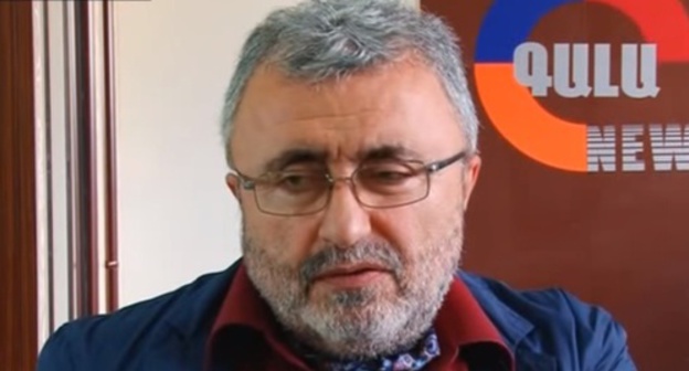 Ashot Grigoryan, the president of the "EU-Asia Business Finance Centre" Holding. Screenshot of an interview by GALA TV, www.youtube.com/watch?v=f8LfB2QPAWY Ashot Grigoryan, the president of the "EU-Asia Business Finance Centre" Holding. Screenshot of an interview by GALA TV, www.youtube.com/watch?v=f8LfB2QPAWY
