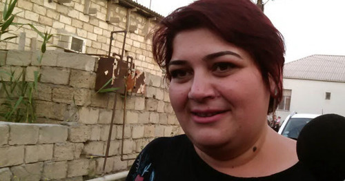 Khadija Ismayilova. Photo: Fargan Novruzov, http://ann.az/ Khadija Ismayilova. Photo: Fargan Novruzov, http://ann.az/