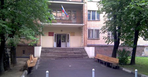 Solntsevo District Court of Moscow. Photo: http://solncevsky.msk.sudrf.ru/ Solntsevo District Court of Moscow. Photo: http://solncevsky.msk.sudrf.ru/
