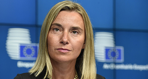 Federica Mogherini. Photo: http://www.sigmalive.com/en/news/international/136180/mogherini-urges-calm-as-israelpalestine-tension-rises Federica Mogherini. Photo: http://www.sigmalive.com/en/news/international/136180/mogherini-urges-calm-as-israelpalestine-tension-rises