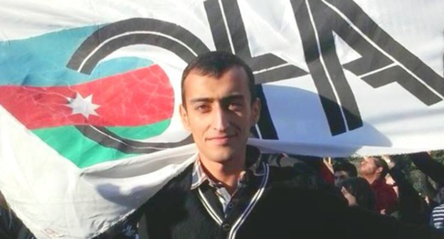 Fuad Akhmedli. Photo from activist's Facebook account, facebook.com/bugundebelegetdi Fuad Akhmedli. Photo from activist's Facebook account, facebook.com/bugundebelegetdi
