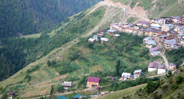 The village of Mokok, Tsuntin District of Dagestan. Photo: Arsen Abdulaev http://odnoselchane.ru/
