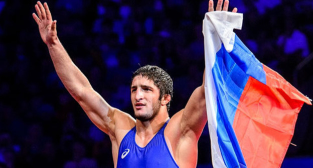 Abdulrashid Sadulaev. Photo http://wrestdag.ru/